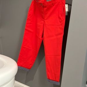 NEW Talbots Girlfriend Chino Pants Size: 12 Petite